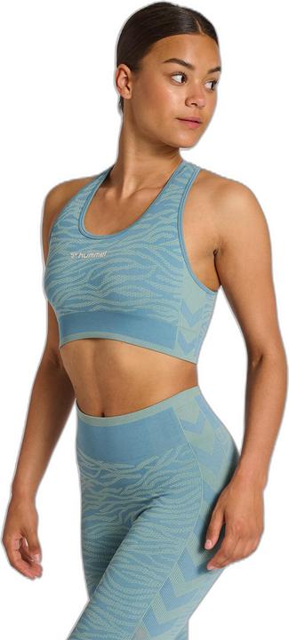 Actual product image hummel Mt Saga Seamless Sports Top (L)