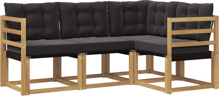 Produktbild vidaXL Outdoor-Sofa