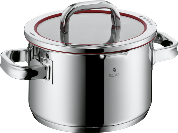Image du produit WMF Function 4 Set de casseroles (24 cm, Ensemble de casseroles et de poêles de cuisson, Acier inoxydable)