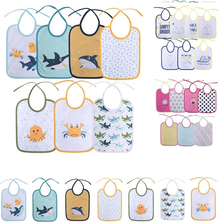 Produktbild Baby Care Babylatz 7-teiliges Set