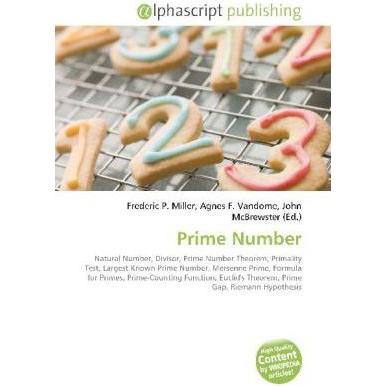 Prime Number, Fachbücher von Agnes F. Vandome, Frederic P. Miller, John McBrewster