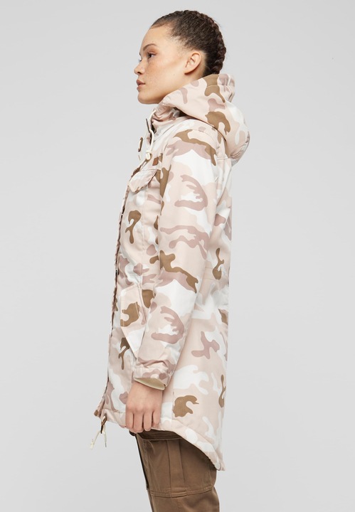 Produktbild Brandit Damen Marsh Lake Parka Grösse XL Farbe Candy/Tarnmuster (XL)