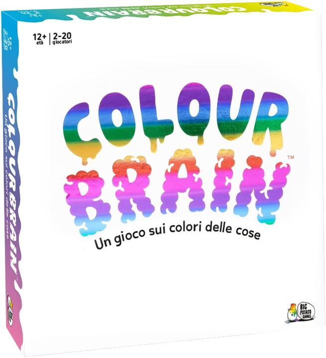 Actual product image Asmodée 7642 - ASMODEE - Colour Brain (Italian, 2 - 20 Players)