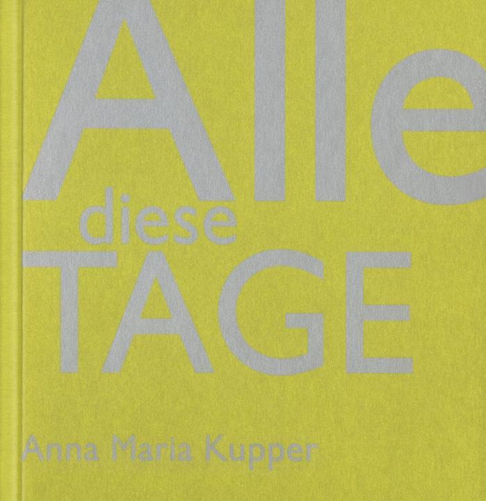 Produktbild Alle diese Tage (Deutsch, 2014)