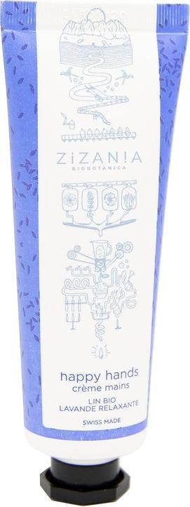 Zollinger Bio Crème pour les mains Zizania, Happy Hands 50ml (50 ml)