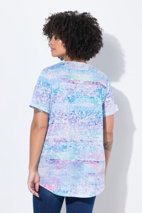 Produktbild Angel of Style T-Shirt, A-Linie, Glitzersteinchen, Farbdruck (42)