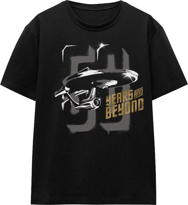 Produktbild Star Trek Beyond 50 Years & Beyond TShirt (M)