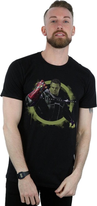 Produktbild Avengers Endgame Hulk Nano Gauntlet TShirt (S)