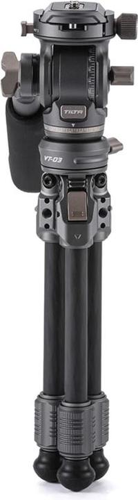 Produktbild Tilta VT03 Tabletop Video Fluid Head, 1-Stage Carbon Fiber Tripod (Carbon, Metall)