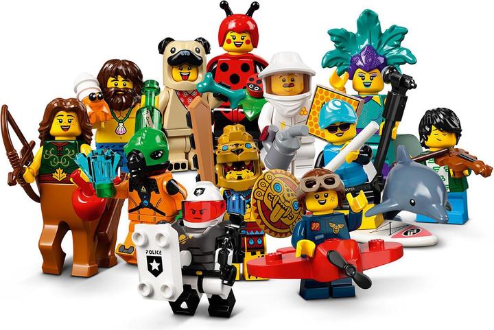 Actual product image LEGO Minifigures Series 21 (71029, LEGO Minifigures)