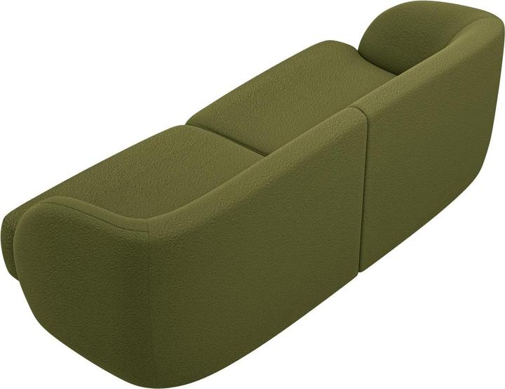 Actual product image Micadoni Boucle Sofa, "Miley", 2 Seats, 180x90x70Made in Europe (2 person sofa)