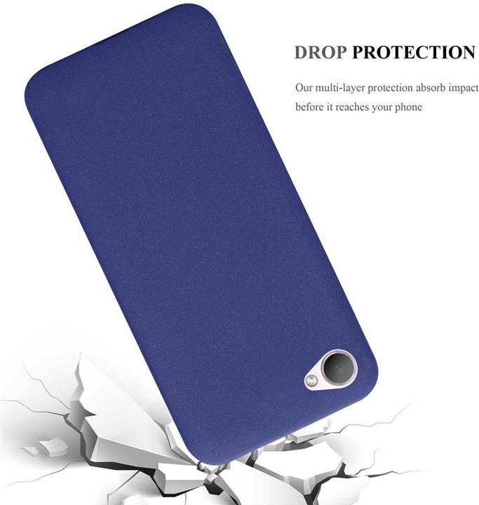 Produktbild Cadorabo TPU Frosted Cover (HTC Desire 12)