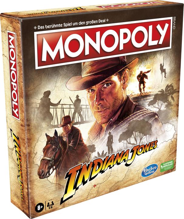 Immagine prodotto Hasbro Gaming Indiana Jones (Tedesco)