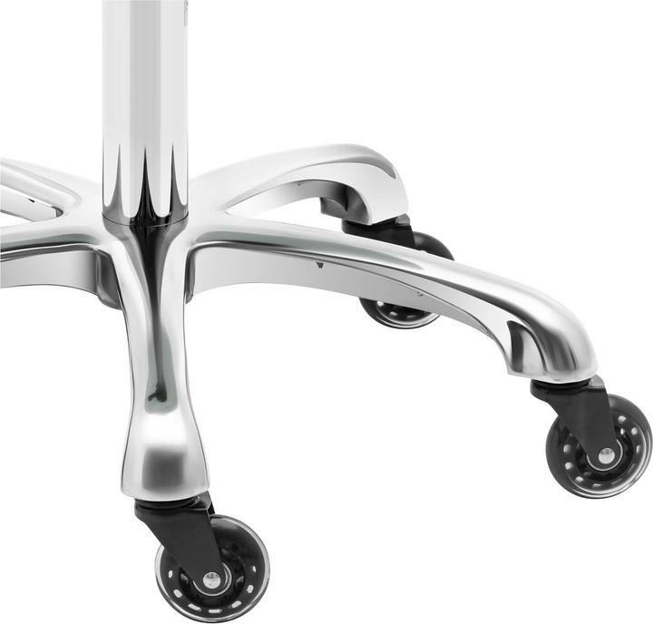 Produktbild Physa Sattelhocker YORK PISTACHIO ergonomischer Rollhocker höhenverstellbar