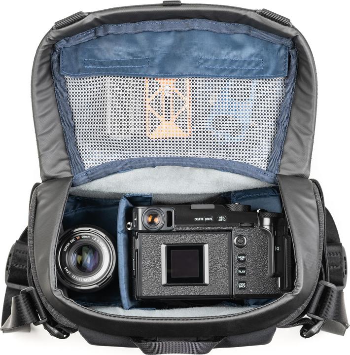 Actual product image Think Tank SpeedTop Crossbody 10 Graphite (novelty) (Camera shoulder bag, 10 l)