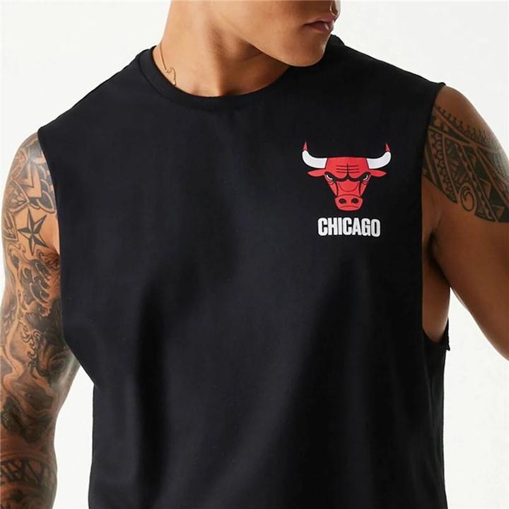 Produktbild New Era Tank Top Shirt - BACKPRINT Chicago Bulls - M (M)