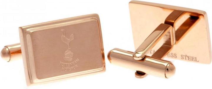 Actual product image Tottenham Hotspur FC Cufflinks Gold Plated (100% gold plated)