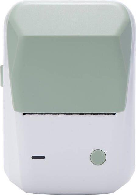 Actual product image Niimbot B1 wireless label printer (green) (203 dpi)