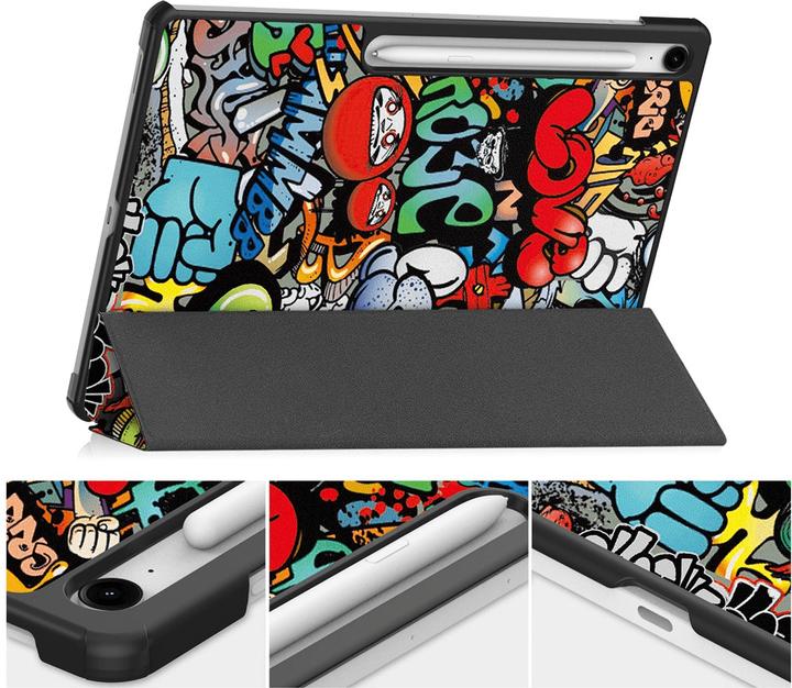 Image du produit Cover-Discount Galaxy Tab S10 FE+ Plus - Smart Cover Hülle mit Motiv (Samsung Galaxy Tab S10 FE+)
