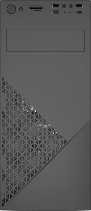 Produktbild Gembird ATX case Fornax 170 2x USB 20 + 1x USB 30 + 1x USB Type-C card reader black (ATX)