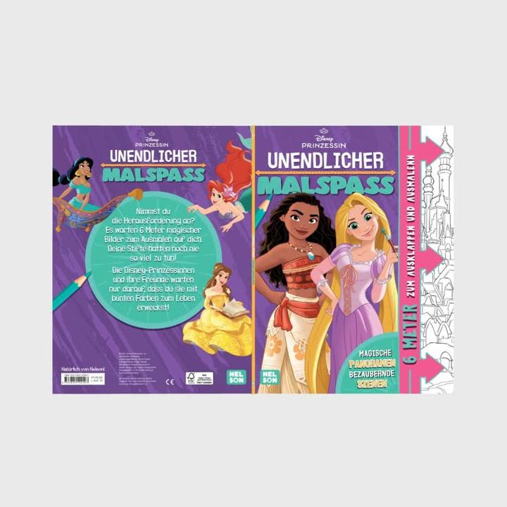 Actual product image Disney Prinzessin: Unendlicher Malspass