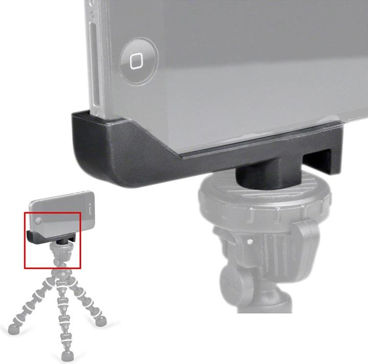 Produktbild Walimex Tischhalter Apple iPhone 4/4S (Stativ Smartphone Halterung)