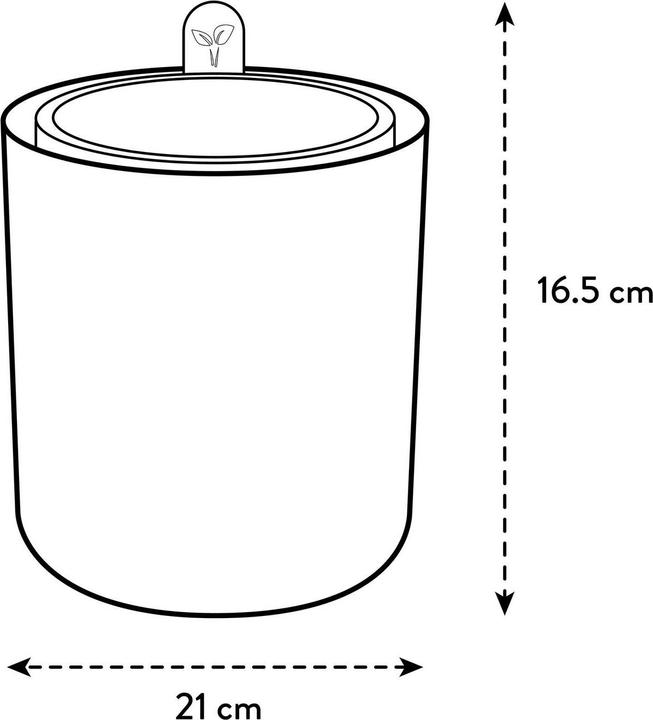 Produktbild Elho Bouncy Basil (17 x 21 cm)