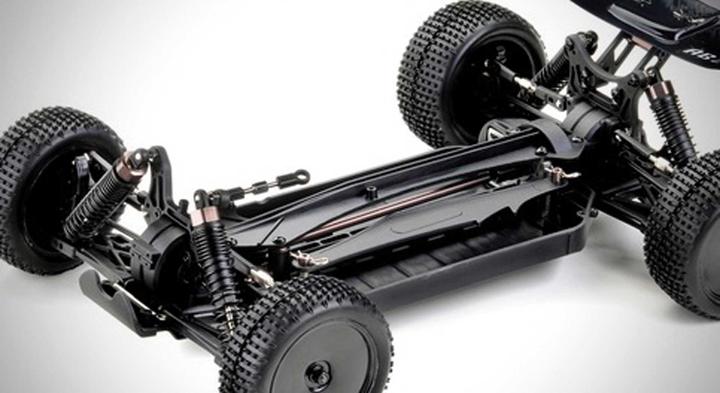 Actual product image Absima Buggy "AB3.4-V2" 1/10 4WD KIT (Kit)