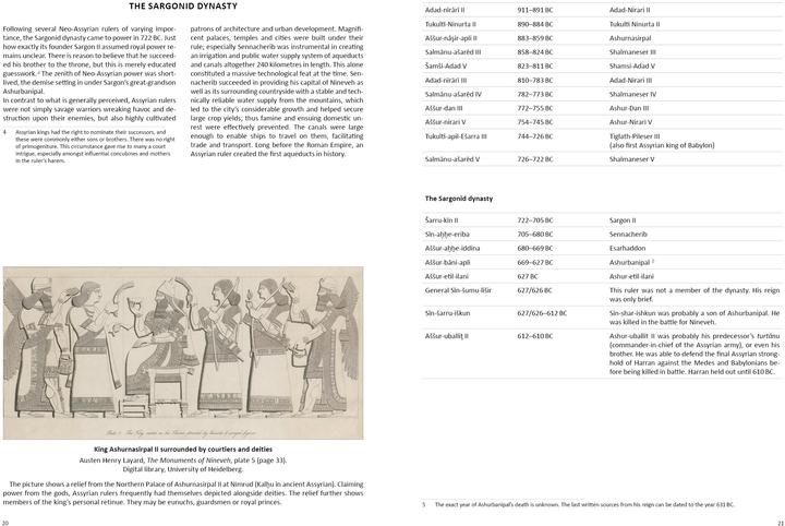 Produktbild The Art of War in Ancient Assyria (Englisch, Roland Sennewald, 2022)