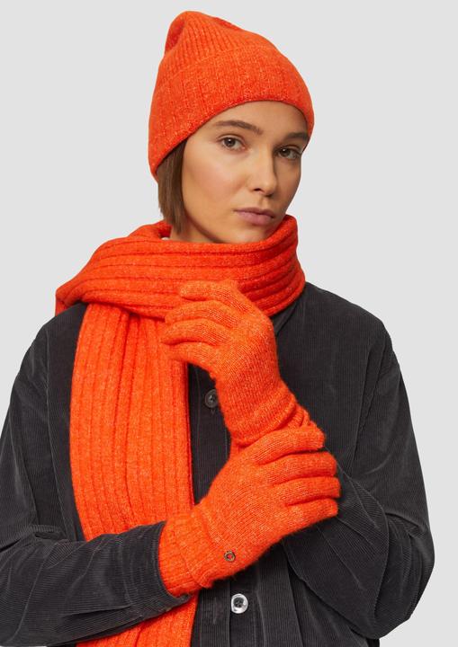 Produktbild s.Oliver Handschuhe Strickhandschuhe aus Wollmix (One Size)