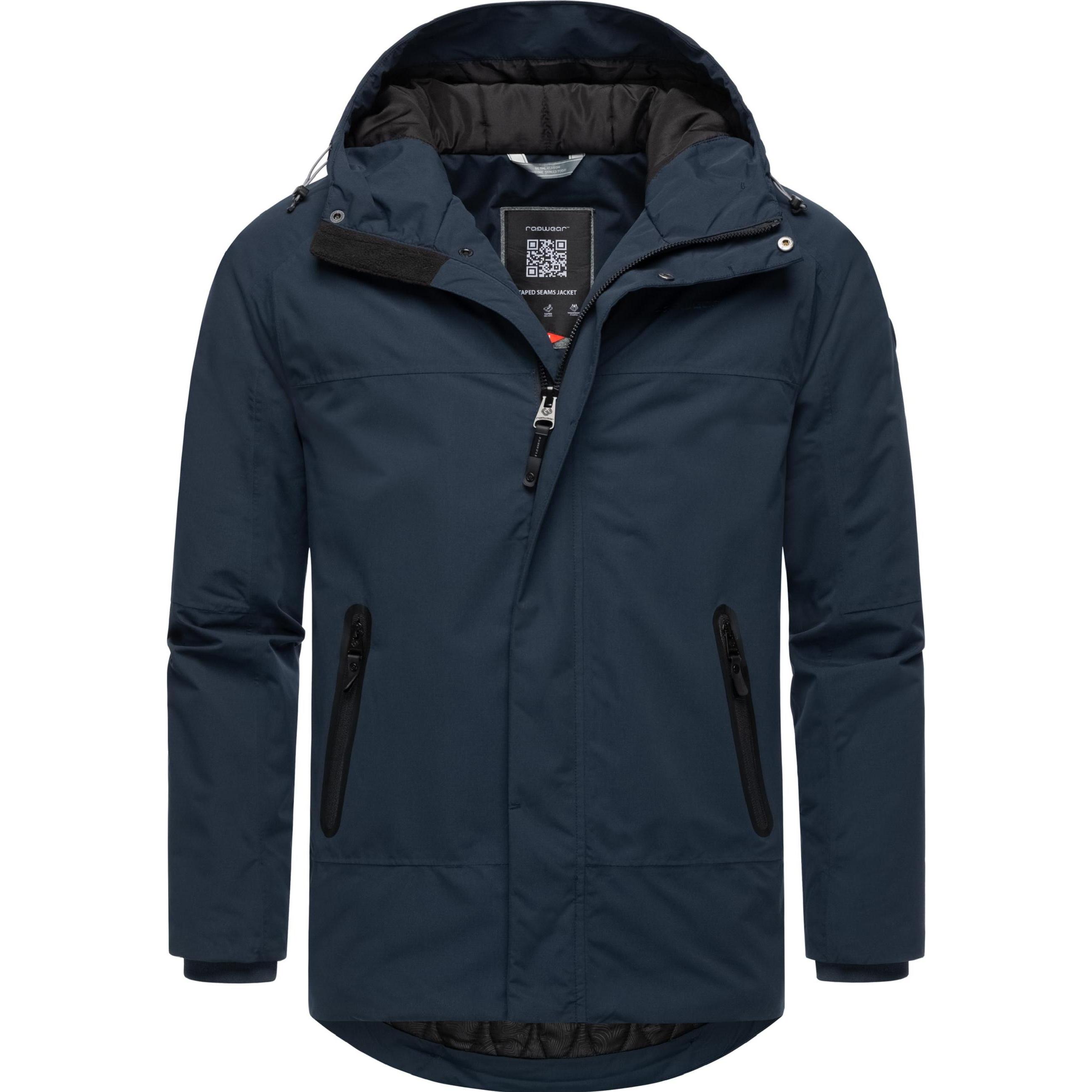 Ragwear, Herren, Jacke, Hatar (XL), Blau, XL
