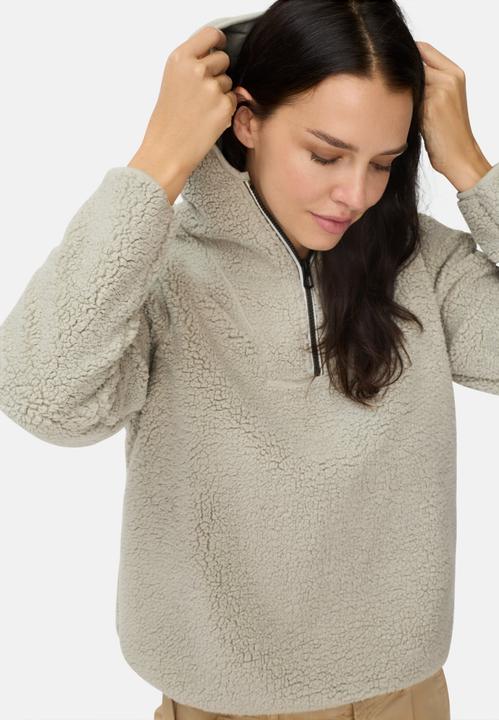 Produktbild Camel Active Kapuzenpullover mit halbem Reissverschluss (XXL)