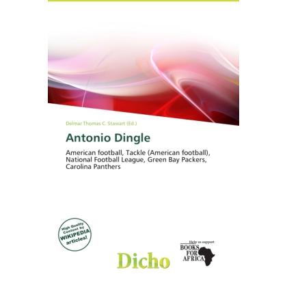 Antonio Dingle, Ratgeber