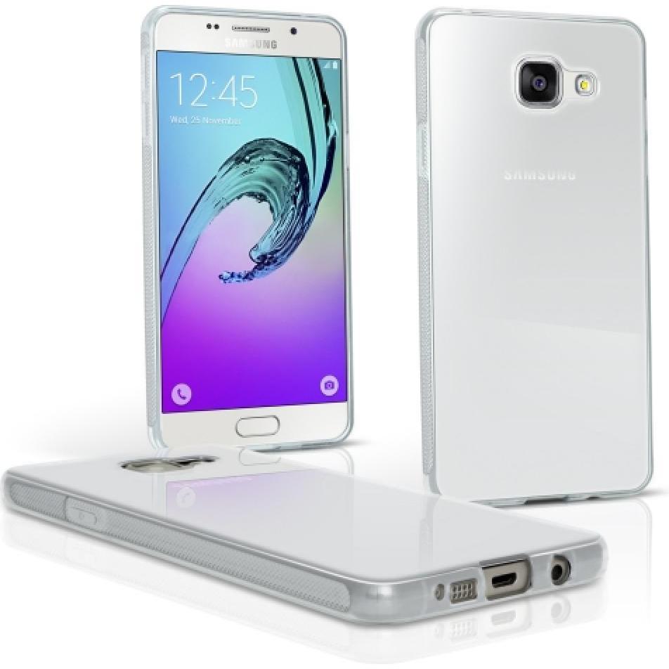 Thumbnail - Screenguard Samsung Galaxy A3 2016 Flexible TPU Clear Case (Samsung Galaxy A3 (2016)), Smartphone Hülle, Transparent