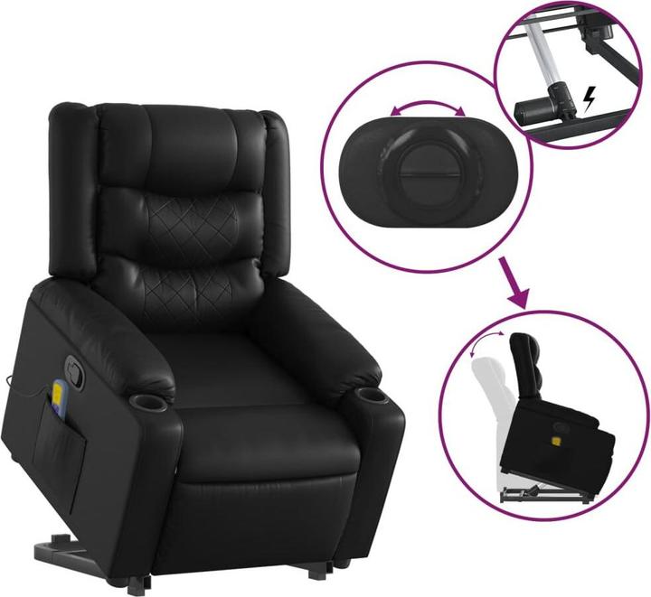 Actual product image vidaXL Ivana