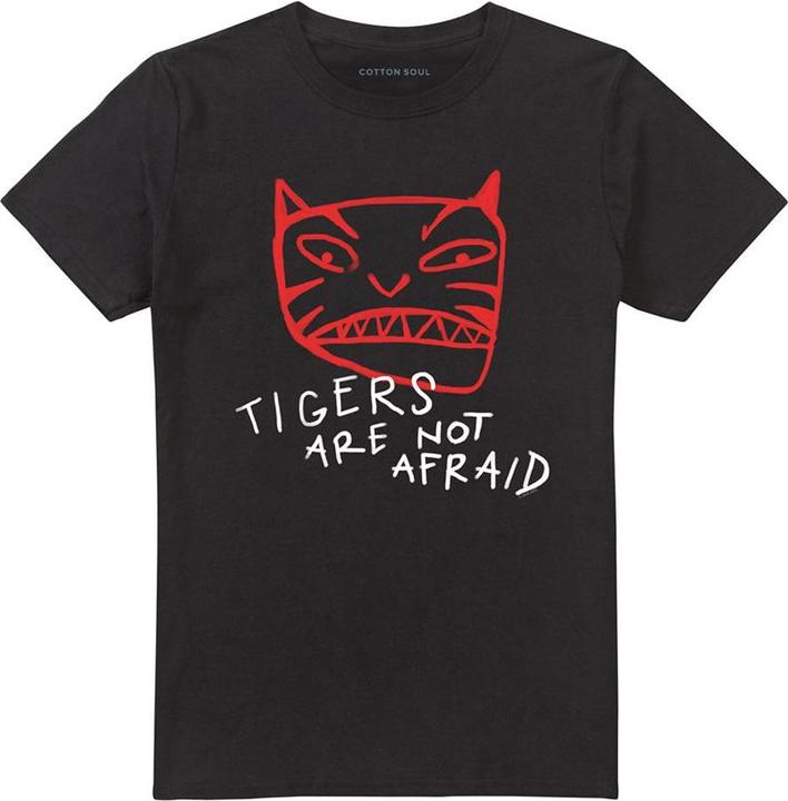 Produktbild Tigers Are Not Afraid TShirt (L)