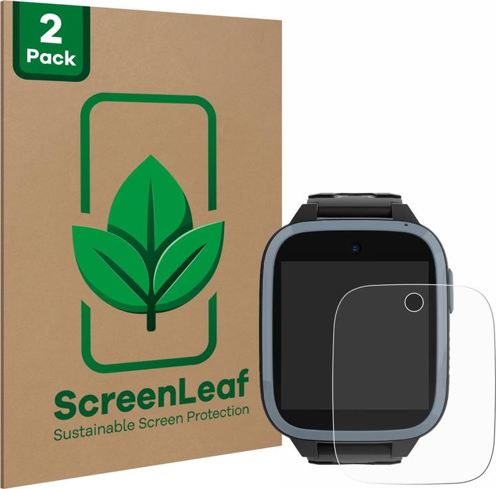 Immagine prodotto ScreenLeaf Pellicola protettiva sostenibile Pellicola protettiva dello schermo chiara trasparente