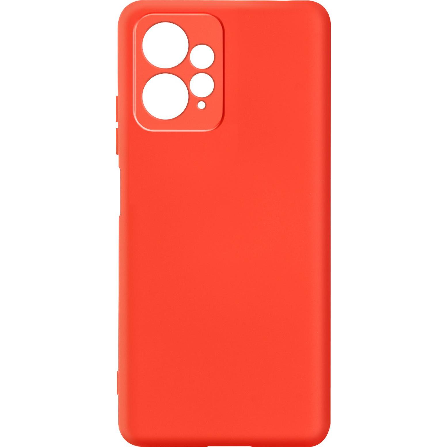 Avizar Soft Touch Series (Xiaomi Redmi Note 12), Smartphone Hülle, Rot