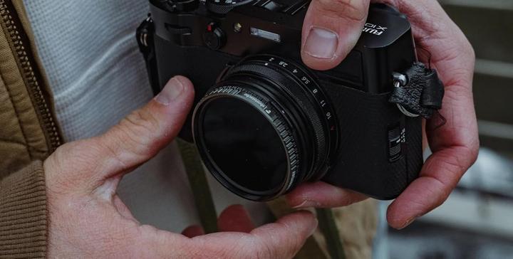 Actual product image PolarPro Filter ND16 Quartz Line for 77mm lenses (82 mm, Diffusion filter)