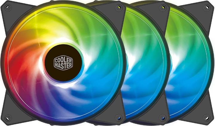 Produktbild Cooler Master MasterFan MF120R ARGB (120 mm, 3x)