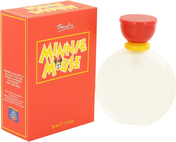 Produktbild Disney Interactive Studios MINNIE MOUSE by Disney Eau de Toilette Spray 50 ml (Eau de Toilette, 50 ml)