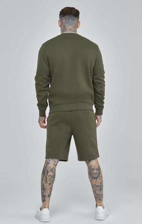 Actual product image Siksilk Sweatshirts Khaki Essential Sweatshirt (L)