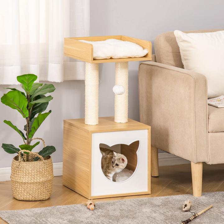 Actual product image Jamb Scratching post (81 cm, Nature)