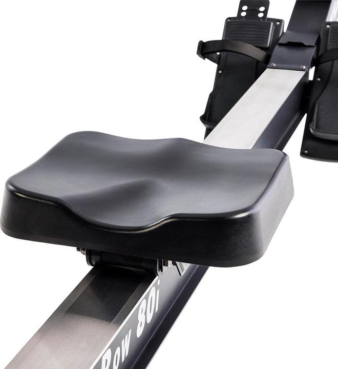 Actual product image Tunturi Fitrow 80i Rowing Sicker - Rowing machine fitness - Foldable rowing device - 10 resistance l
