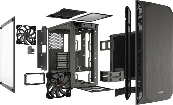 Produktbild be quiet! Pure Base 500 (ATX, mATX, Mini-ITX)