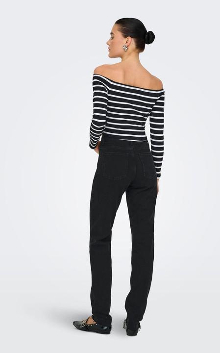 Produktbild Only ONLEMILY Hohe Taille Gerade geschnitten Jeans Straight-Fit jeans (W31/L34)