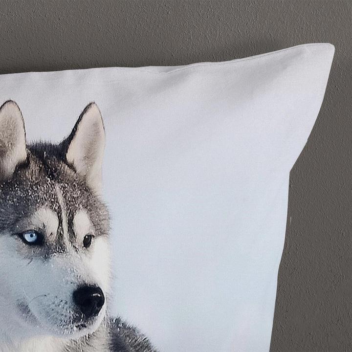 Actual product image Good Morning Bed linen Sachar blue (Bedding set, 135x200 cm + 80x80 cm)