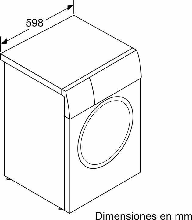 Produktbild Bosch Hausgeräte WGG256Z1ES (10 kg, Links)
