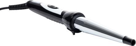 Produktbild Mesko MS 2109 Conical Hair Curling Iron, 40W, Rapid heating, Rotary cable (13 mm, 14 mm, 15 mm, 16 mm, 17 mm, 18 mm, 19 mm, 20 mm, 21 mm, 22 mm, 23 mm, 24 mm, 25 mm)