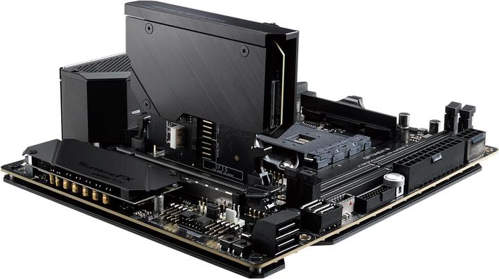 Produktbild ASUS ROG Crosshair VIII Impact (AM4, AMD X570, Mini-DTX)
